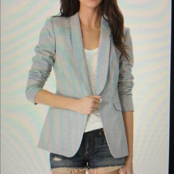 rag & bone Jackets & Blazers - Rag & Bone Jefferson Seersucker Blazer